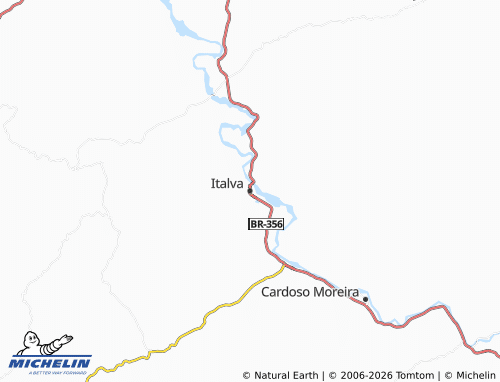 Carte MICHELIN Italva - ViaMichelin