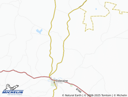 MICHELIN Wootong Vale map - ViaMichelin