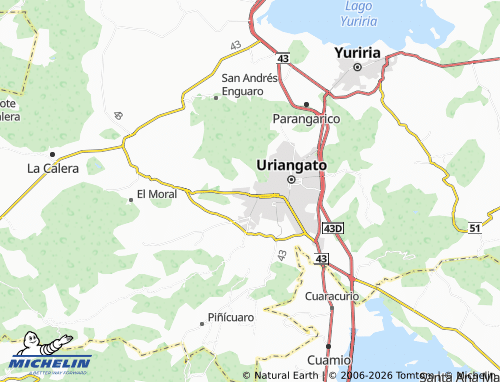 Mappa MICHELIN Los Pinos - ViaMichelin