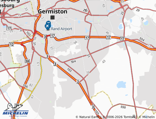 MICHELIN-Landkarte Rondebult - ViaMichelin