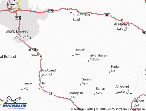 MICHELIN Habath map - ViaMichelin
