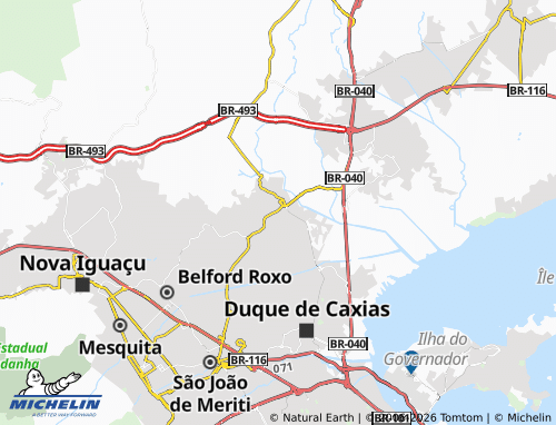 Mapa MICHELIN Parque Santa Rita - ViaMichelin