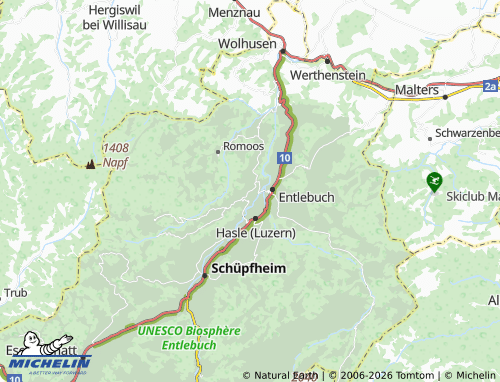 Carte MICHELIN Chriesbaume - ViaMichelin