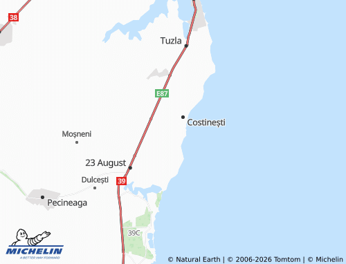 Mappa MICHELIN Schitu - ViaMichelin