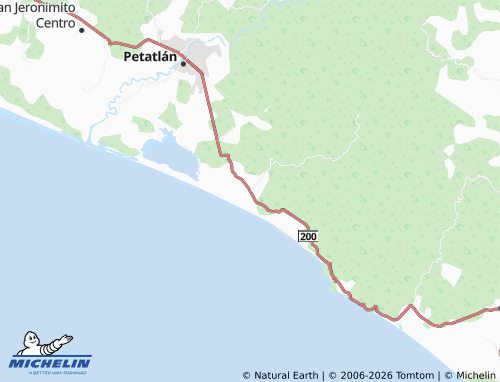 Mapa MICHELIN Juluchuca - ViaMichelin