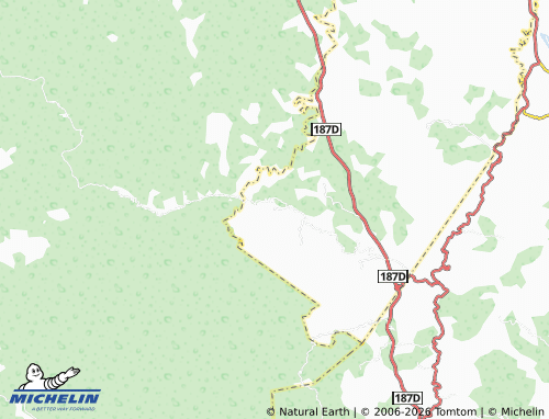 Mappa MICHELIN Carlos A. Madrazo - ViaMichelin