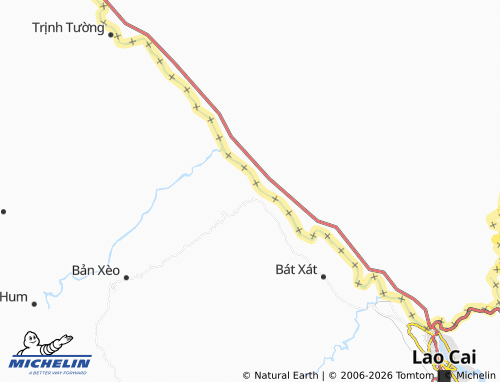 Mapa MICHELIN Bản Vược - ViaMichelin