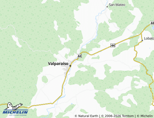 MICHELIN Del Lago map - ViaMichelin