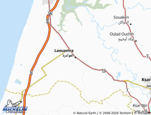 MICHELIN al-'Awamirah map - ViaMichelin