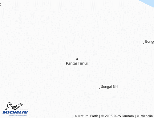 MICHELIN Pantai Timur map - ViaMichelin