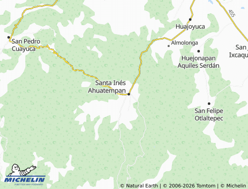 MICHELIN-Landkarte Santiago - ViaMichelin