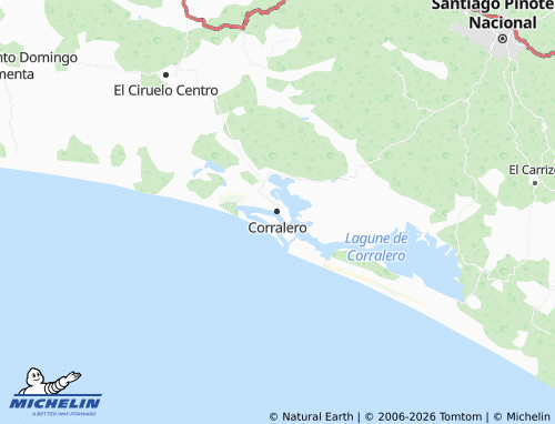 Mappa MICHELIN Corralero - ViaMichelin