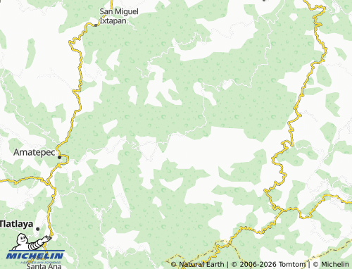Carte MICHELIN Trojes - ViaMichelin