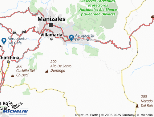 Carte MICHELIN Montaño - ViaMichelin