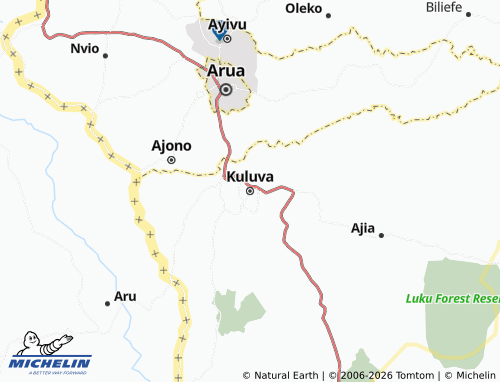 Mappa MICHELIN Kuluva - ViaMichelin