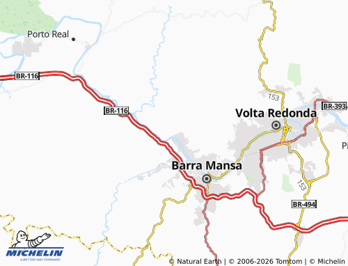 Mapa MICHELIN Belo Horizonte - ViaMichelin