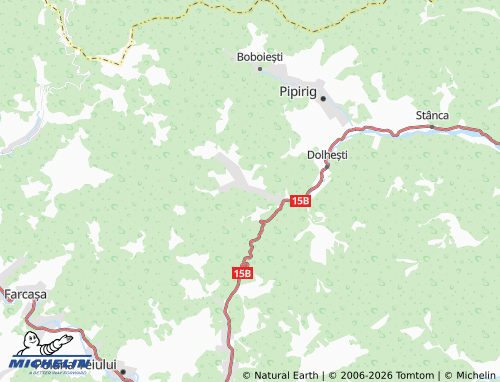 Carte MICHELIN Pluton - ViaMichelin
