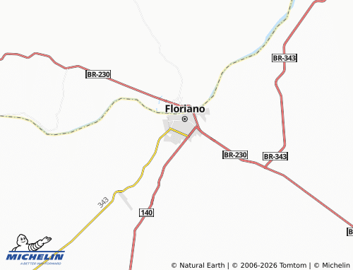 Carte MICHELIN São Borja - ViaMichelin