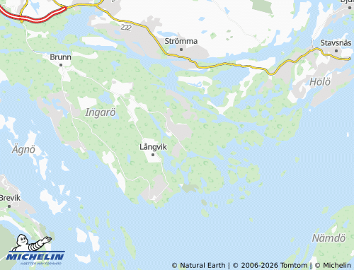 Mapa MICHELIN Skälsmara - ViaMichelin