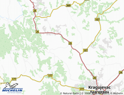 Carte MICHELIN Lužnice - ViaMichelin