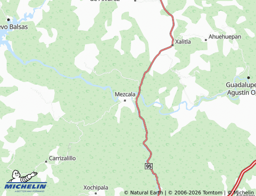 Mapa MICHELIN Centro - ViaMichelin