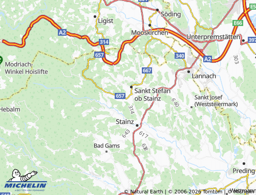 Kaart MICHELIN Lemsitz - ViaMichelin
