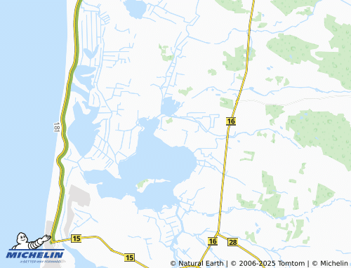 MICHELIN Alrum map - ViaMichelin