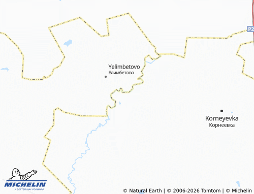 MICHELIN-Landkarte Danilovka - ViaMichelin