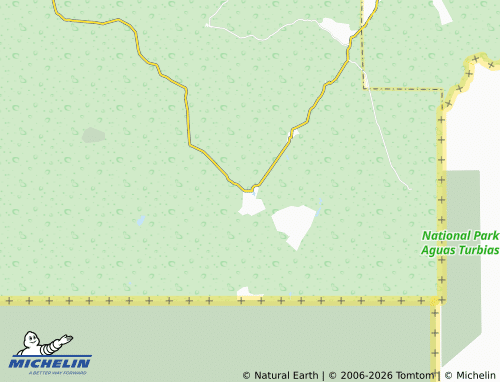 Mapa MICHELIN José María Morelos, Cibalito - ViaMichelin