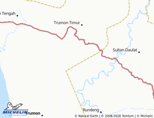 MICHELIN Titi Poben map - ViaMichelin