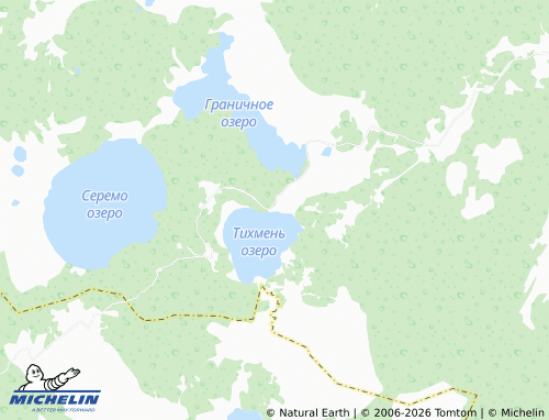Mappa MICHELIN Dmitrovka - ViaMichelin