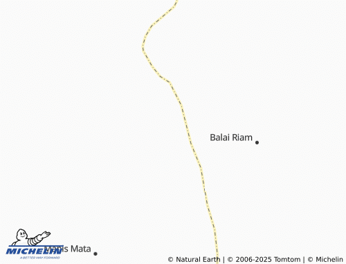MICHELIN Suak Burung map - ViaMichelin