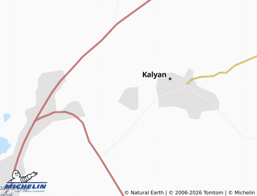 Mappa MICHELIN Thana - ViaMichelin