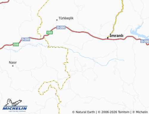Mappa MICHELIN Becek - ViaMichelin