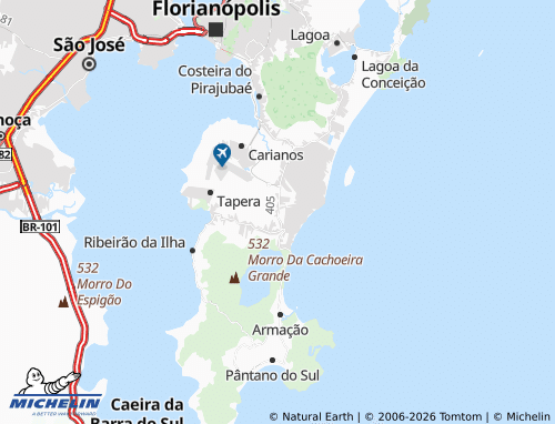 Mapa MICHELIN Moenda - ViaMichelin