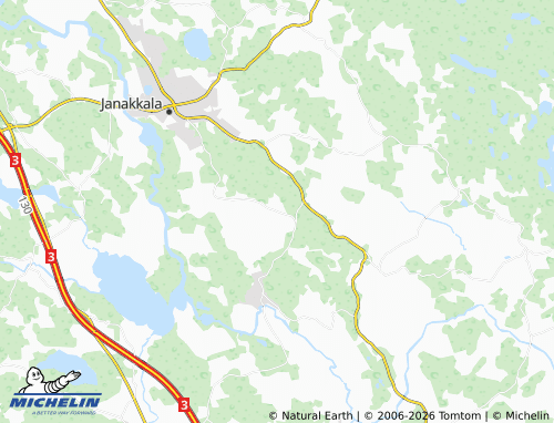 Mappa MICHELIN Kiipula - ViaMichelin
