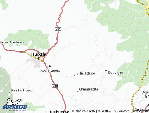 Mapa MICHELIN El Triunfo - ViaMichelin