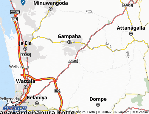 Mapa MICHELIN Belummahara - ViaMichelin