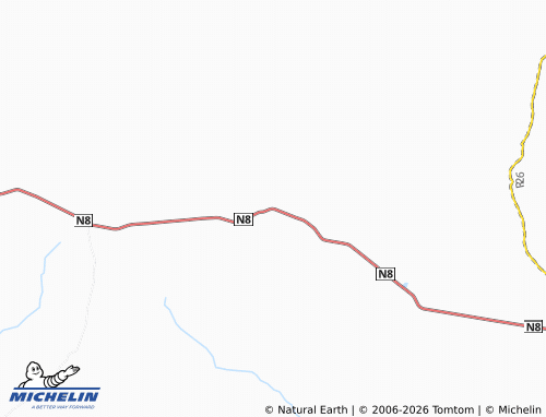 MICHELIN Bakaribougou map - ViaMichelin
