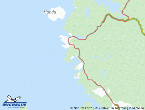 Carte MICHELIN Upper Badcall - ViaMichelin
