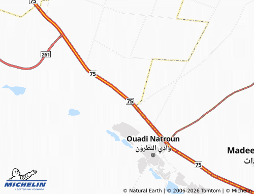 MICHELIN-Landkarte al-Tawheed - ViaMichelin