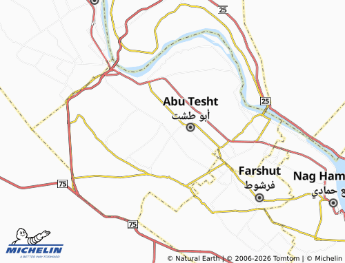 Mappa MICHELIN Koum Ya'qoub - ViaMichelin