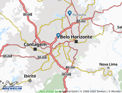 Carte MICHELIN Nova Suissa - ViaMichelin