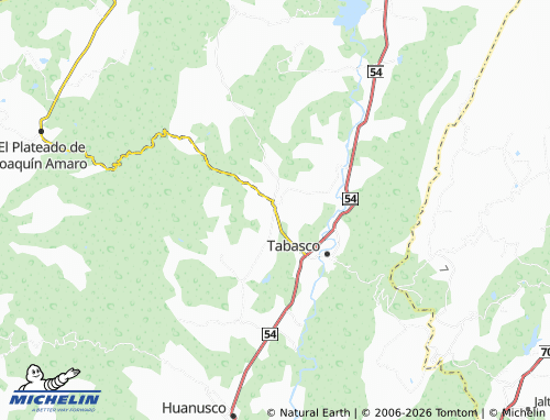 Mapa MICHELIN Huiscolco - ViaMichelin