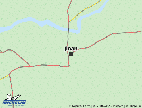 Mapa MICHELIN Jinan - ViaMichelin