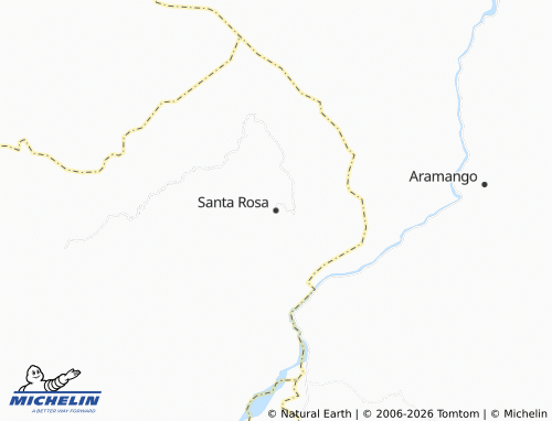 Mappa MICHELIN Santa Rosa - ViaMichelin