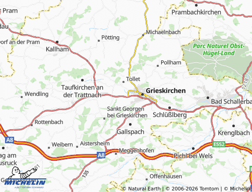 Mappa MICHELIN Moosham - ViaMichelin