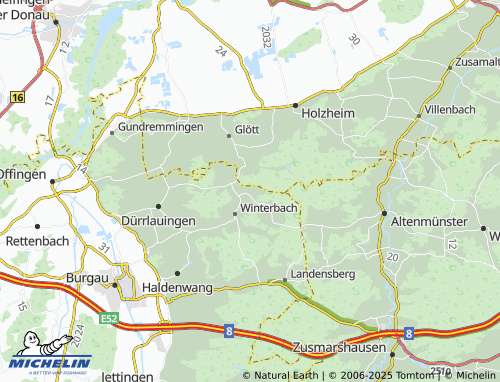 MICHELIN Eisingerhof map - ViaMichelin