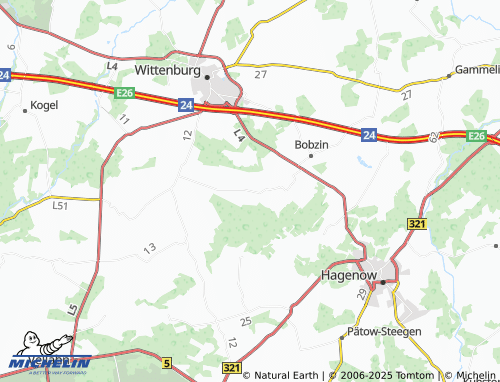 Mapa MICHELIN Helm - ViaMichelin