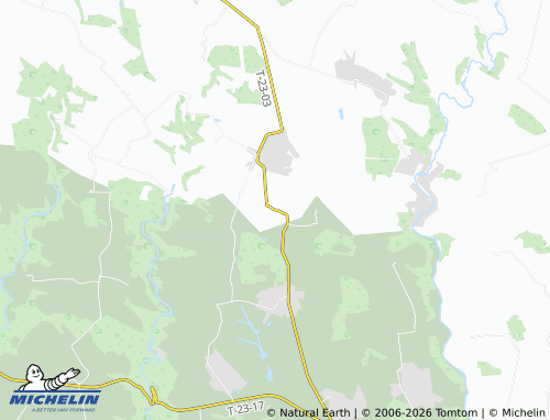 MICHELIN Chymbarivka map - ViaMichelin